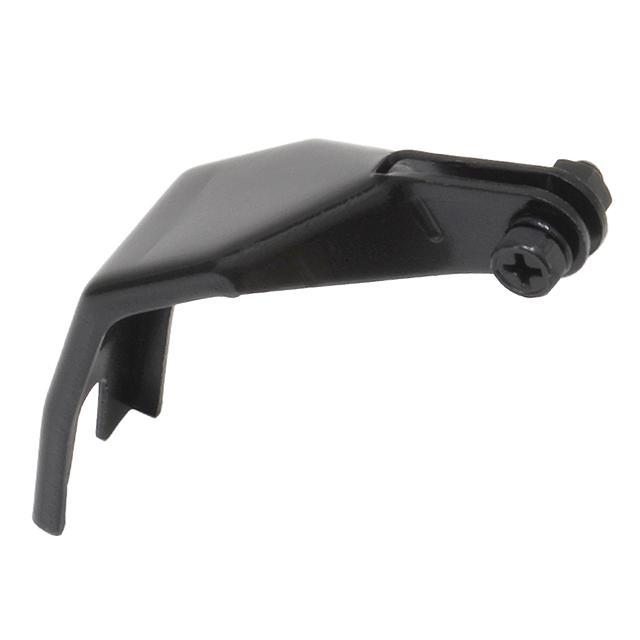 丸善電機産業 砲弾型ライト取付金具（アーチ170）ブラック re-502 | 