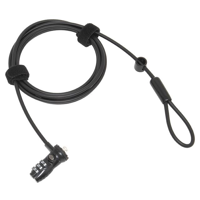 Palmy Sports パルミースポーツ PS-307 ストレートケーブルロック（セキュリティスロット対応） re-502 | PALMY