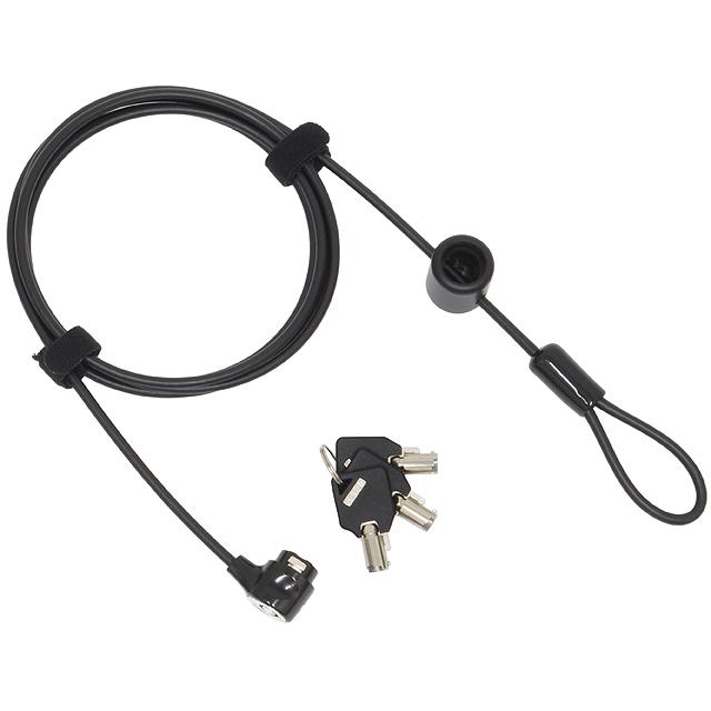 Palmy Sports パルミースポーツ PS-536 コンパクトヘッドストレートケーブルロック | PALMY