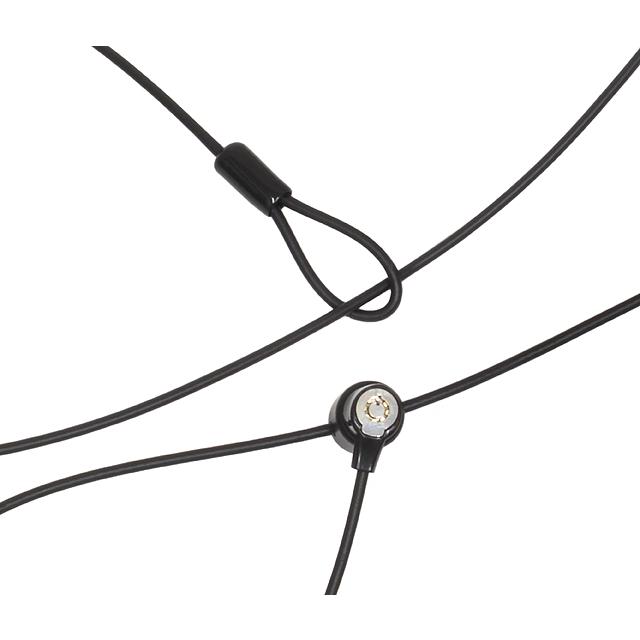 Palmy Sports パルミースポーツ PS-536 コンパクトヘッドストレートケーブルロック | PALMY | 01