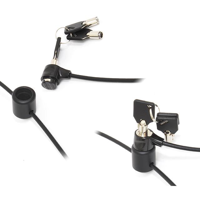 Palmy Sports パルミースポーツ PS-536 コンパクトヘッドストレートケーブルロック | PALMY | 02