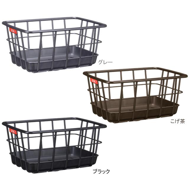 自転車 バスケット OGK技研 オージーケー RB-020 チューブパイプリヤバスケット | OGK技研
