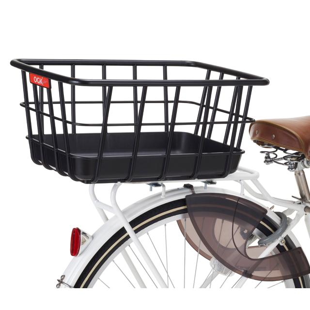 自転車 バスケット OGK技研 オージーケー RB-020 チューブパイプリヤバスケット | OGK技研 | 01