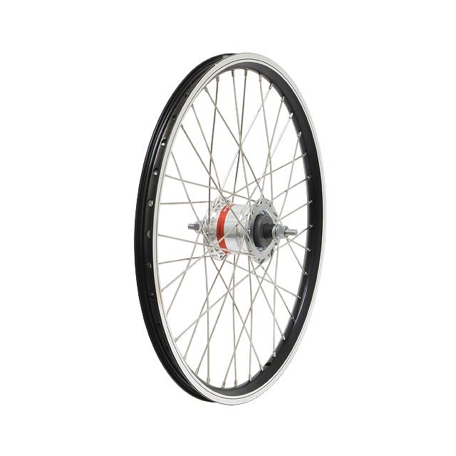 GRK FW-HD20AL ハブダイナモ付アルミ前ホイール H/E 20インチ re-502 | 