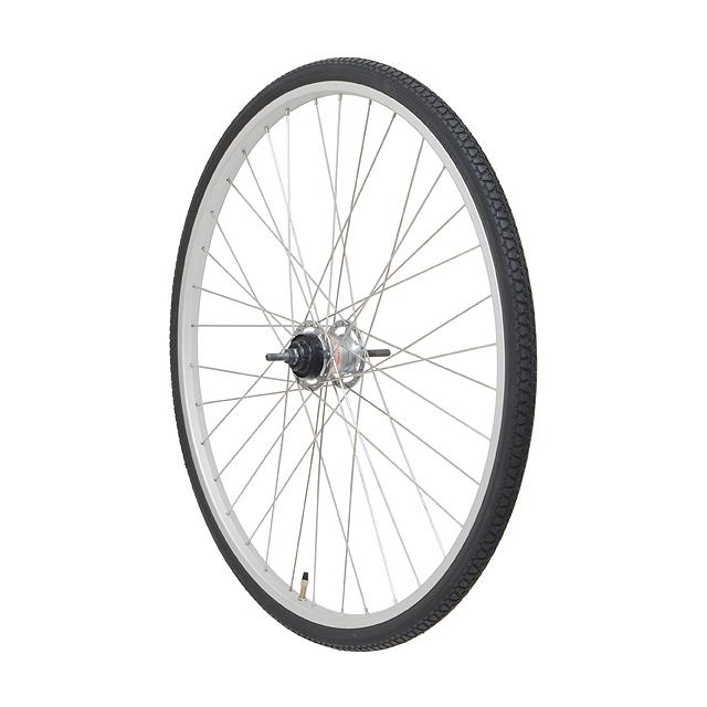 GRK RW-3S27AL-R 内装3Sアルミ後ホイール ローラーブレーキ用（タ・チ付） 27インチ re-502 | 