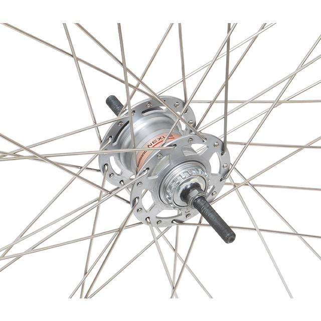 GRK RW-3S27AL-R 内装3Sアルミ後ホイール ローラーブレーキ用（タ・チ付） 27インチ re-502 |  | 01