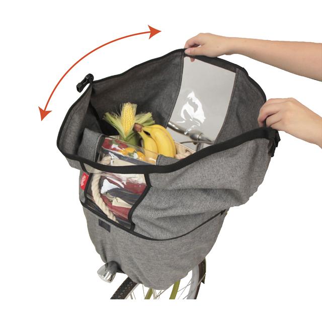 大久保製作所 MARUTO マルト D2F-CMK ハーフクリア前バスケットカバー re-502 | MARUTO（バイク、自転車） | 02