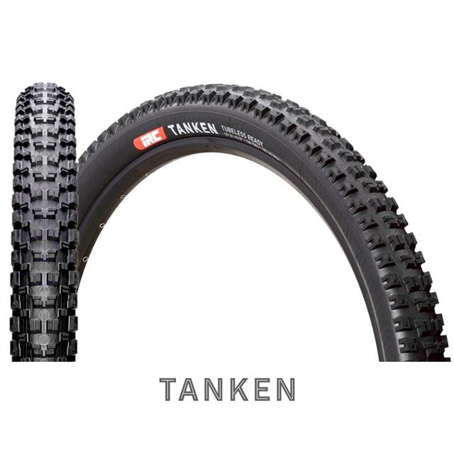 井上ゴム工業 iRC アイアールシー M148 タンケン チューブレスレディ 27.5×2.6（650×66B） re-502 | IRC