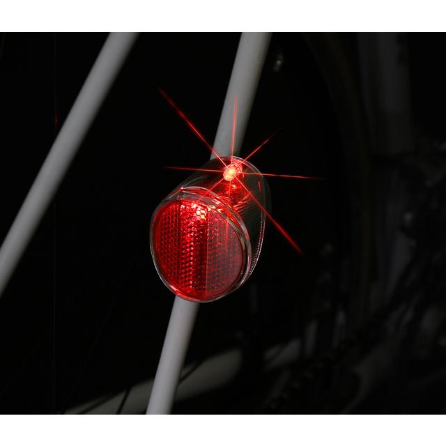 CATEYE キャットアイ TL-SLR220 ソーラーフラッシングテールライト（シートステー用） re-502 | CATEYE | 01