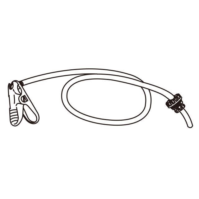 フルプラ 9203 No.920専用ワニグチ、止めネジ付きホースセット re-502 | 