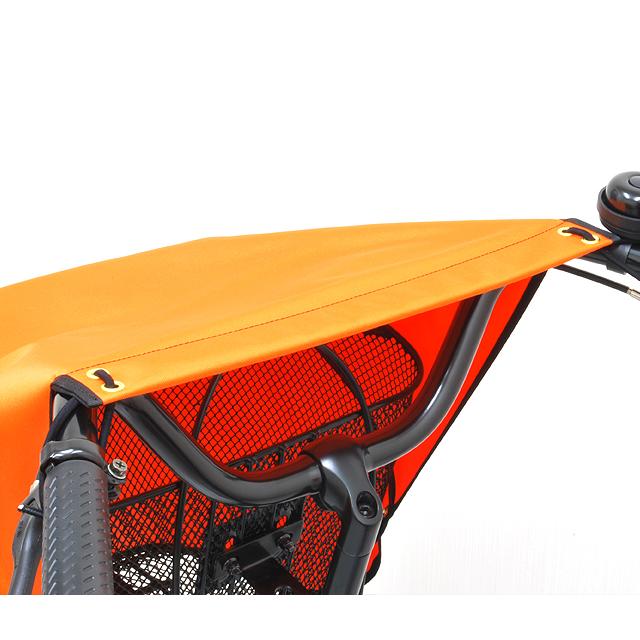 岡製作所 RAINBOW-F/F 自転車カゴカバー　フロント用 re-502 |  | 01