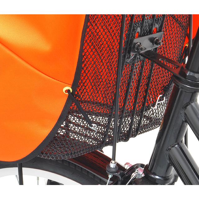 岡製作所 RAINBOW-F/F 自転車カゴカバー　フロント用 re-502 |  | 03