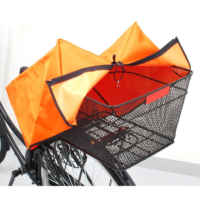 岡製作所 RAINBOW-R/F 自転車カゴカバー　リア用 re-502 |  | 01