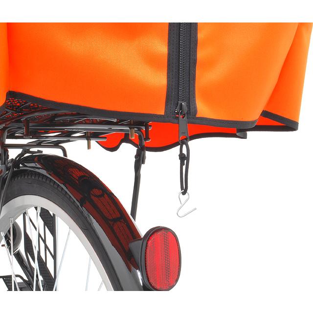 岡製作所 RAINBOW-R/F 自転車カゴカバー　リア用 re-502 |  | 02