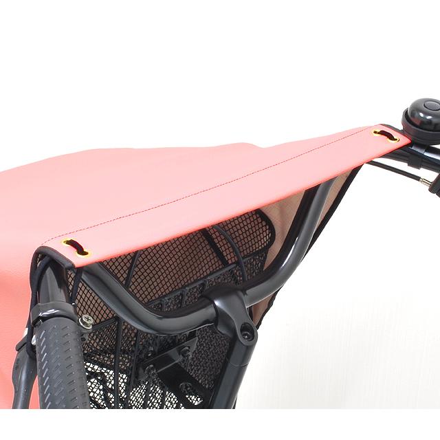 自転車 カバー 岡製作所 RAINBOW-F/V 自転車カゴカバー　フロント用 |  | 01