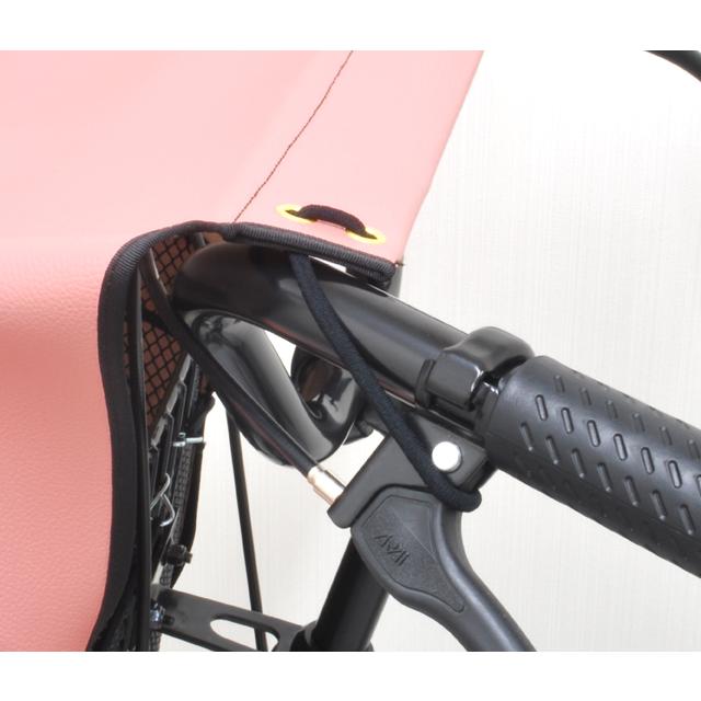 自転車 カバー 岡製作所 RAINBOW-F/V 自転車カゴカバー　フロント用 |  | 02