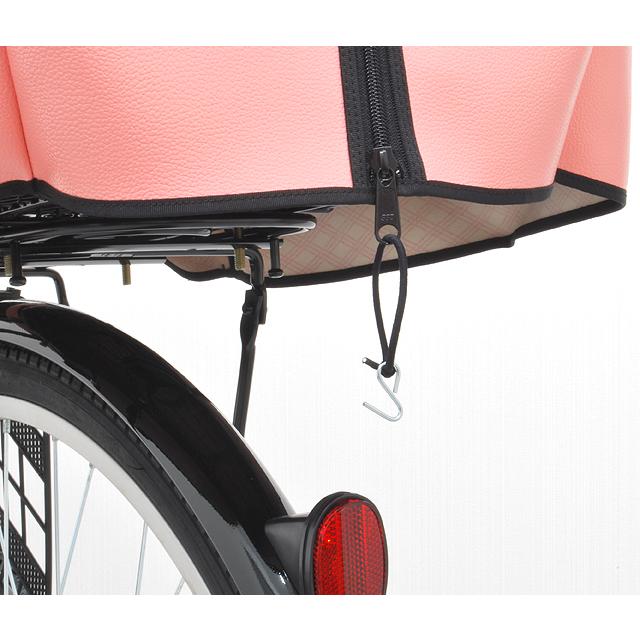 岡製作所 RAINBOW-R/V 自転車カゴカバー　リア用 re-502 |  | 02