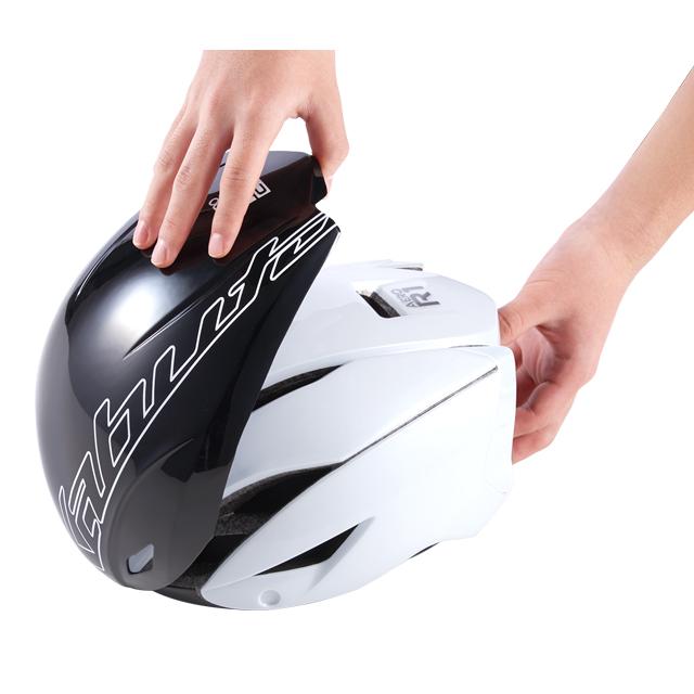 OGK KABUTO オージーケーカブト AERO-R1専用オーバーシェル | OGK Kabuto | 01