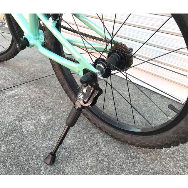 ダートフリーク ヨツバサイクル YB83-xxxx　レフトスタンド | ダートフリーク | 01