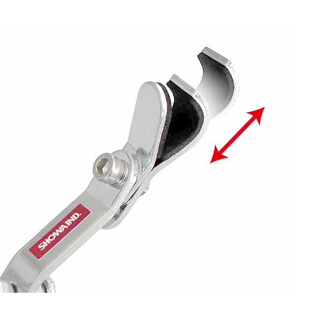 昭和インダストリーズ SPS-001 スポーツ車用サイドスタンド ブラック re-502 | SHOWA INDUSTRIES | 02