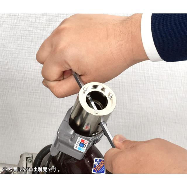 HOZAN ホーザン C-209 ヘッドロックリングまわし re-502 | HOZAN | 02