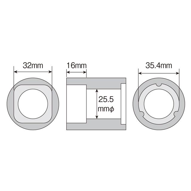 HOZAN ホーザン C-209 ヘッドロックリングまわし re-502 | HOZAN | 03