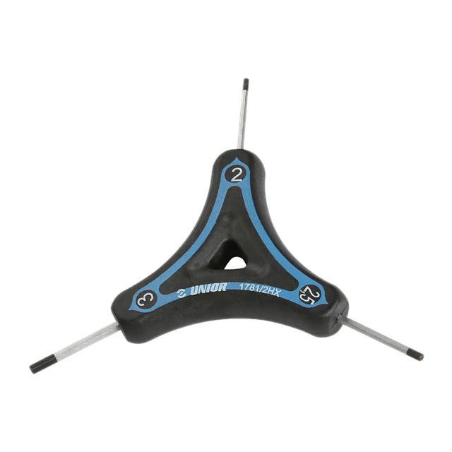 UNIOR ユニオール 624028 Y型ヘックスレンチ 2mm/2.5mm/3mm re-502 | UNIOR