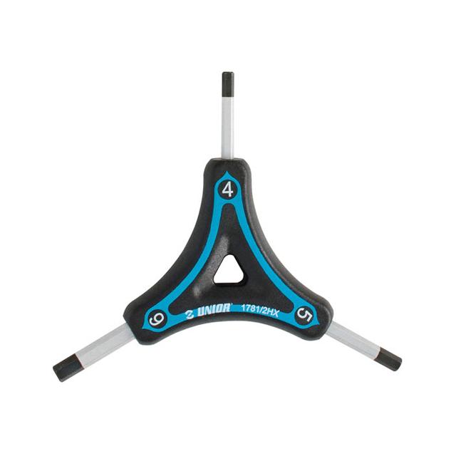 UNIOR ユニオール 624027 Y型ヘックスレンチ 4mm/5mm/6mm re-502 | UNIOR