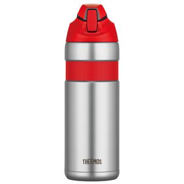 【取寄せ】サーモス　THERMOS　FFQ−600　真空断熱ストローボトル ステンレス　レッド　WBT06202 | THERMOS