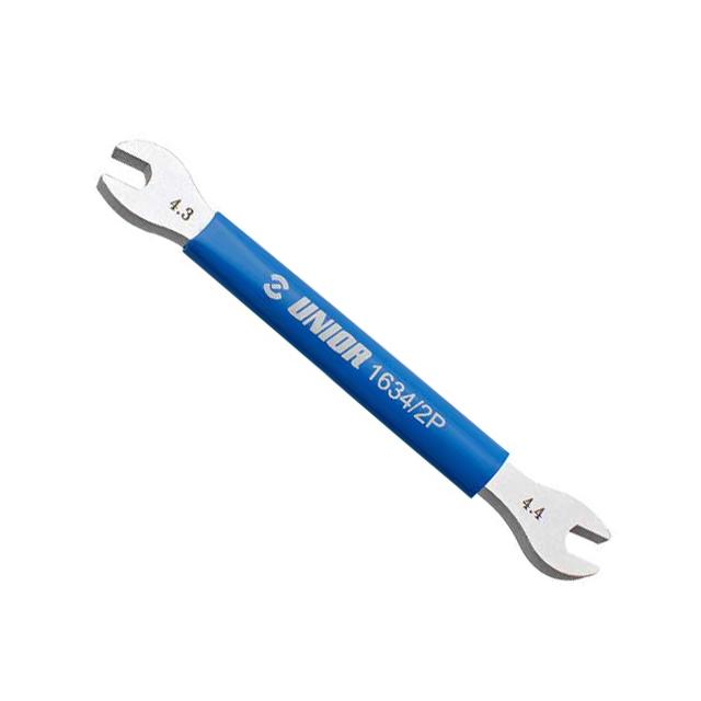 UNIOR ユニオール 618410 コンビネーションスポークレンチ 4.3mm＆4.4mm | UNIOR