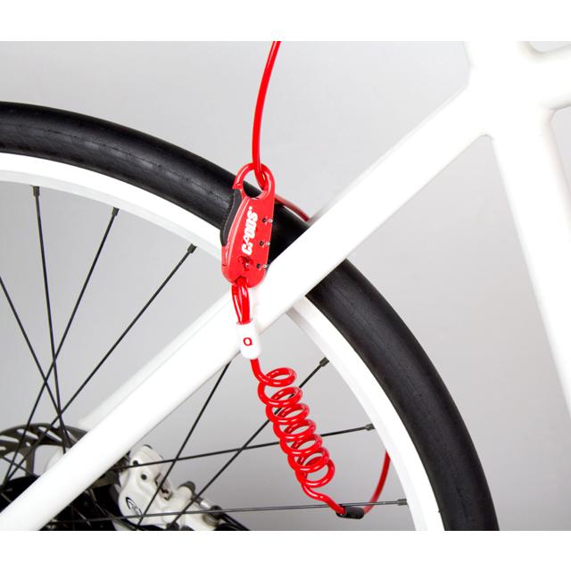 crops クロップス CP-SPD07-EW Q4-EW・イージーラップ 3桁ダイヤルカフェロック re-502 | crops | 01