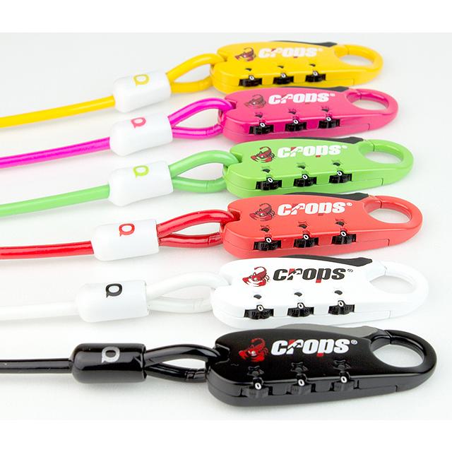 crops クロップス CP-SPD07-SHT Q4-UNI-Q 3桁ダイヤルカフェロック | crops | 01