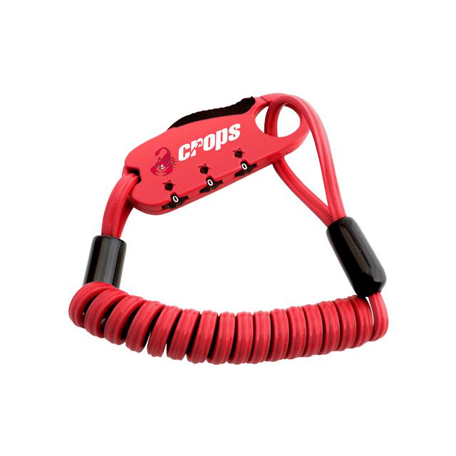 crops クロップス SPD04-BR90 Qバイロ・ミニ 3桁ダイヤルカフェロック re-502 | crops | 01