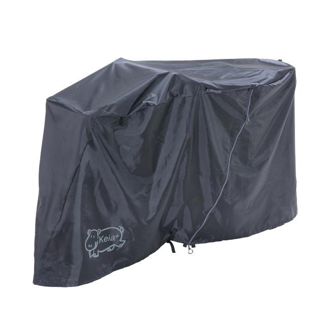 kawasumi カワスミ KW-418AS/BK サイクルカバー カバーするよ。（前幼児座席+後カゴ付き対応） re-502 | 