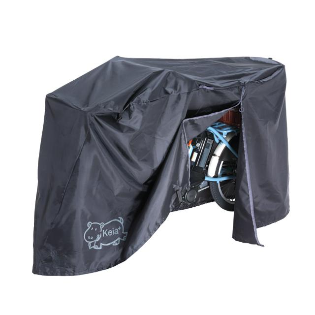 kawasumi カワスミ KW-418AS/BK サイクルカバー カバーするよ。（前幼児座席+後カゴ付き対応） re-502 |  | 01