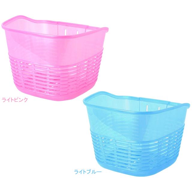 サギサカ 48343/48344 子供用プラ前カゴ（20〜24インチ用） | サギサカ