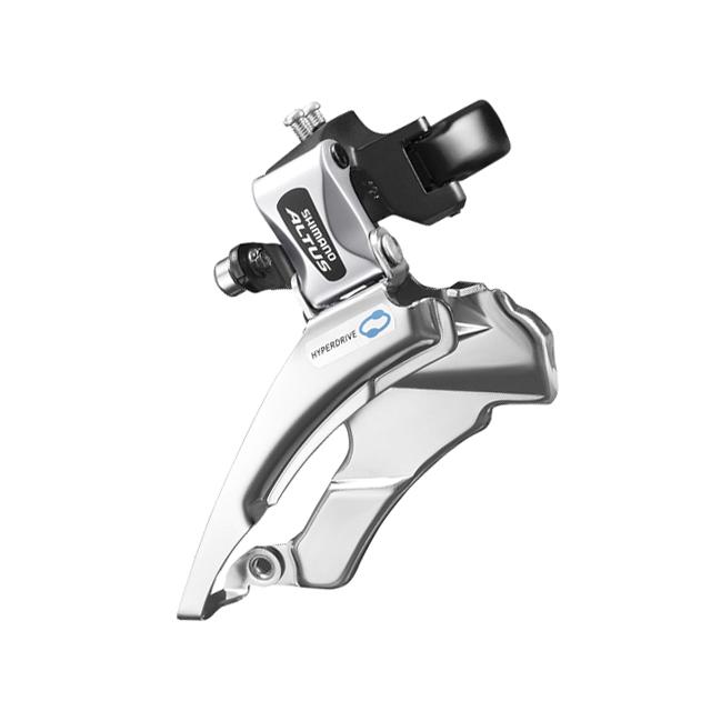 シマノ FD-M313-3 ALTUS ダウンスイング・フロントディレイラー（3×8/7、63-66°） re-502 | シマノ