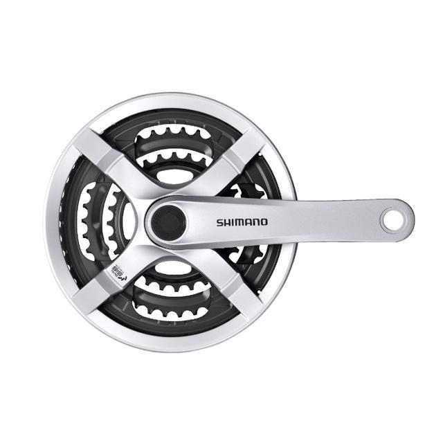 シマノ FC-TY501 フロントチェーンホイール（42-34-24T） | シマノ | 01
