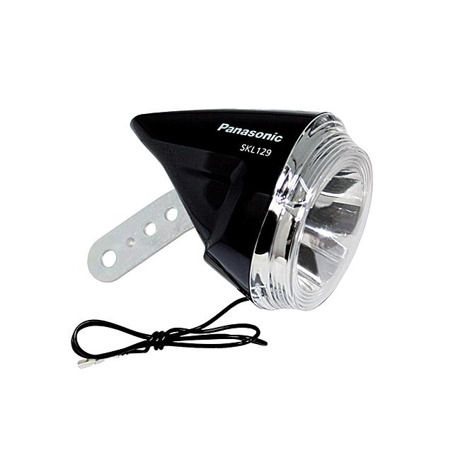 Panasonic パナソニック SKL129SK LEDハブダイナモ専用ライト | Panasonic
