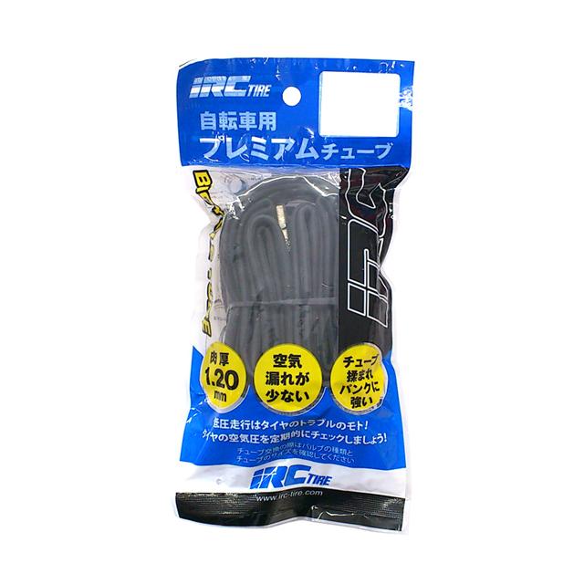 井上ゴム工業 iRC アイアールシー 自転車用チューブ（プレミアムチューブ） HE 20×1.50-1.75 英式バルブ re-502 | IRC | 01