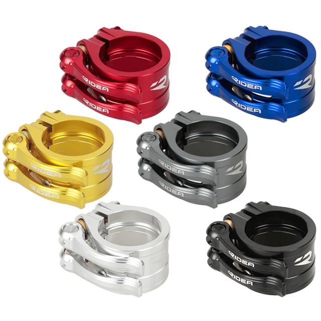 RIDEA リデア  SCQR40T2 Seat Post Clamp Q/R φ40mm  （Birdy） re-502 | RIDEA