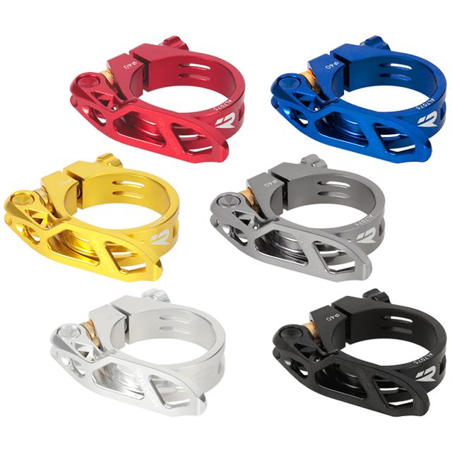 RIDEA リデア  SCQR40T3 Seat Post Clamp Q/R φ40mm  （Birdy） re-502 | RIDEA