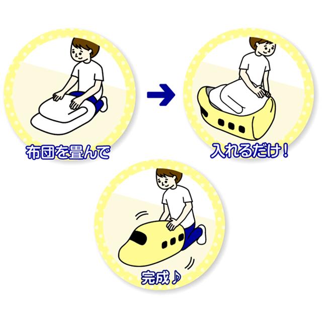 カナック企画 SFC-00x ふとんdeクッション |  | 01