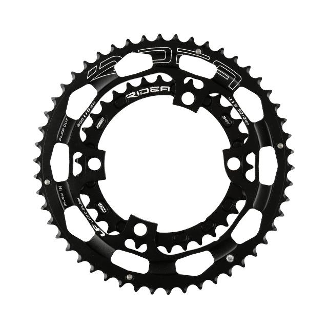 RIDEA リデア  5x/xx-LFR491 Double Speed Chain Ring LF 4arms | RIDEA