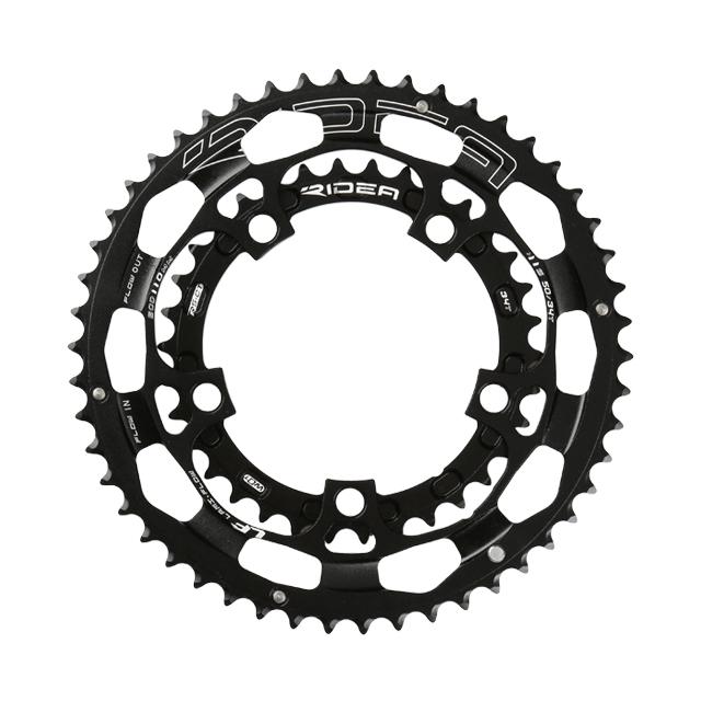 RIDEA リデア  5x/3x-LFR5CT Double Speed Chain Ring LF 5arms | RIDEA