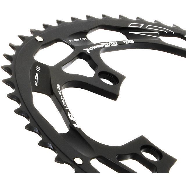 RIDEA リデア  5x/3x-LFR5CT Double Speed Chain Ring LF 5arms | RIDEA | 01