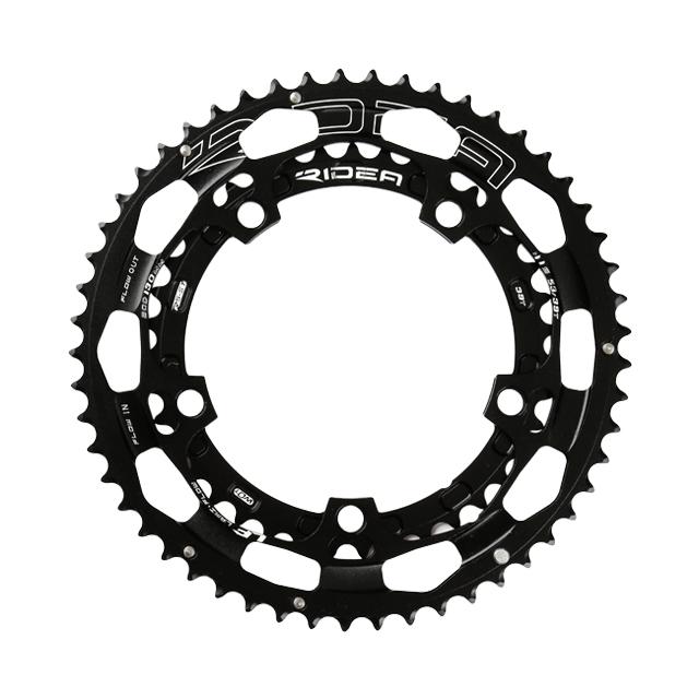 RIDEA リデア  5x/xx-LFR5ST Double Speed Chain Ring LF 5arms 53T/39T（BCD：130mm） re-502 | RIDEA