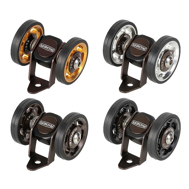 RIDEA リデア  RMR3 Duo 15°Swivel Rear Mudguard Roller | RIDEA