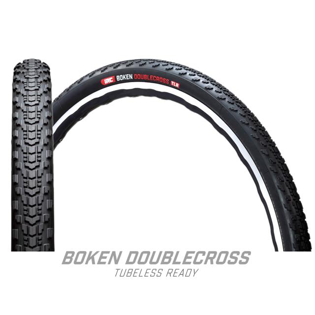 井上ゴム工業 iRC アイアールシー BOKEN DOUBLECROSS TLR 700×38C | BOKEN