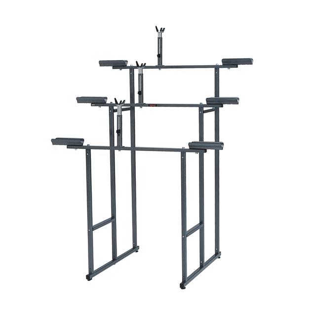 MINOURA ミノウラ 971-3H ひな壇式ディスプレイスタンド3台用（背高タイプ) re-502 | ミノウラ（自転車）